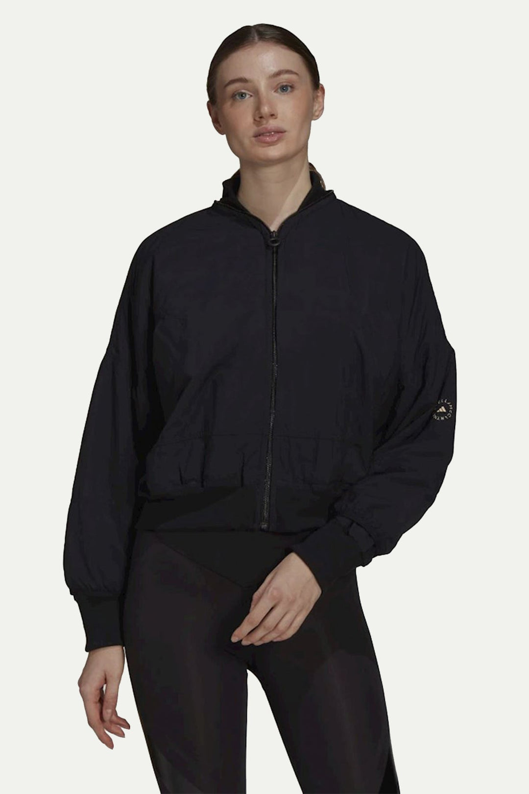 ז׳קט בומבר בצבע שחור - Adidas Stella