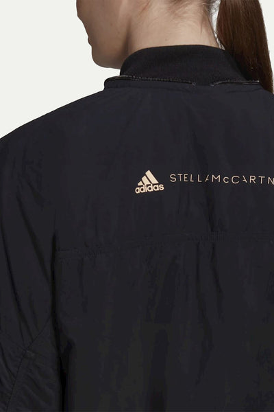 ז׳קט בומבר בצבע שחור - Adidas Stella